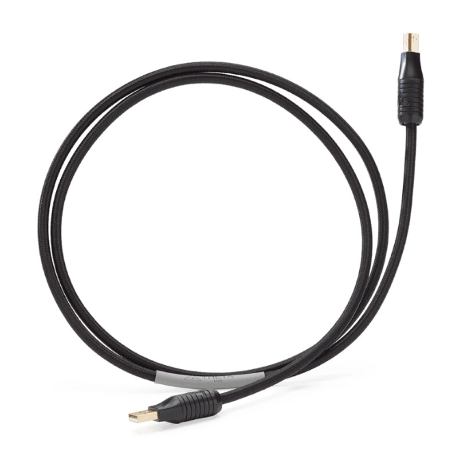 Shunyata Theta Premium USB Digital Cable for High-End Audio Systems - Perfect for Audiophiles, Home Theater & Studio Recording