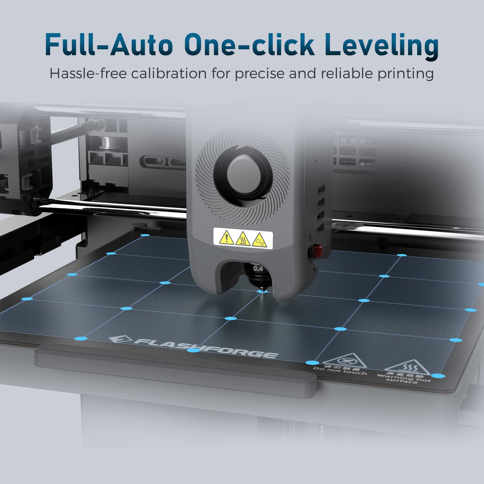Flashforge Adventurer 5M 3D Printer for Beginners - 600mm/s High-Speed Printing with Direct Drive Extruder (280°C), Auto Leveling & 8.7x8.7x8.7in Flexible PEI Plate - Perfect for Home, School, DIY Projects, Prototyping, and Educational STEM Activities