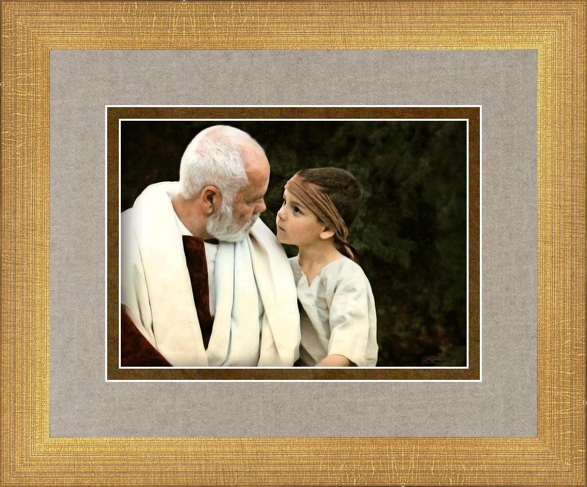 Father, Where is the Lamb? - Inspirational Christian Book for Fathers & Families | Perfect for Bible Study, Gift Giving & Faith-Based Parenting