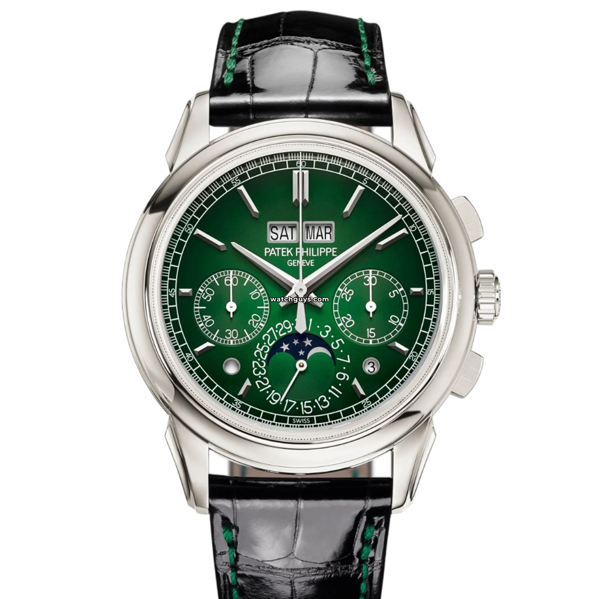 Patek Philippe Grand Complications 5270P-014 Platinum Men's Watch - Luxury Timepiece for Business & Formal Occasions