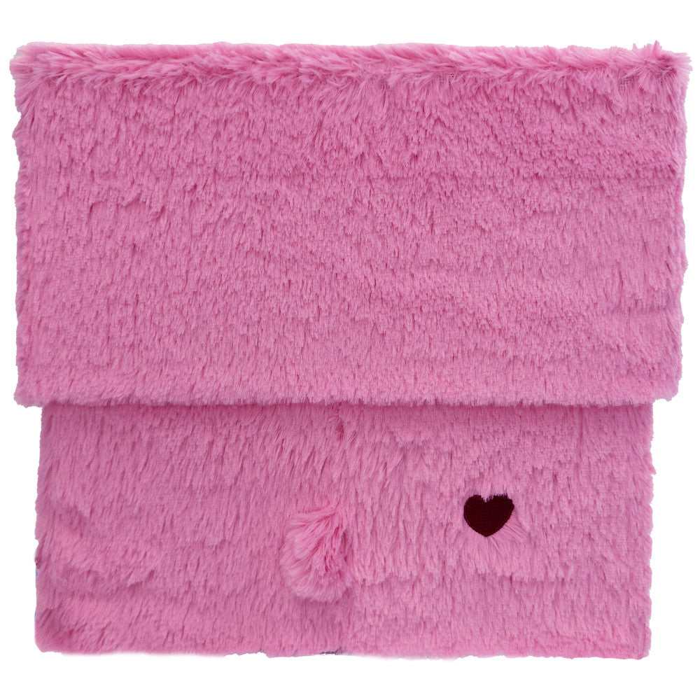 Care Bears Cheer Bear 10-Inch Pink Storage Bin - Kids' Room Organization, Toy Storage, and Playroom Decor