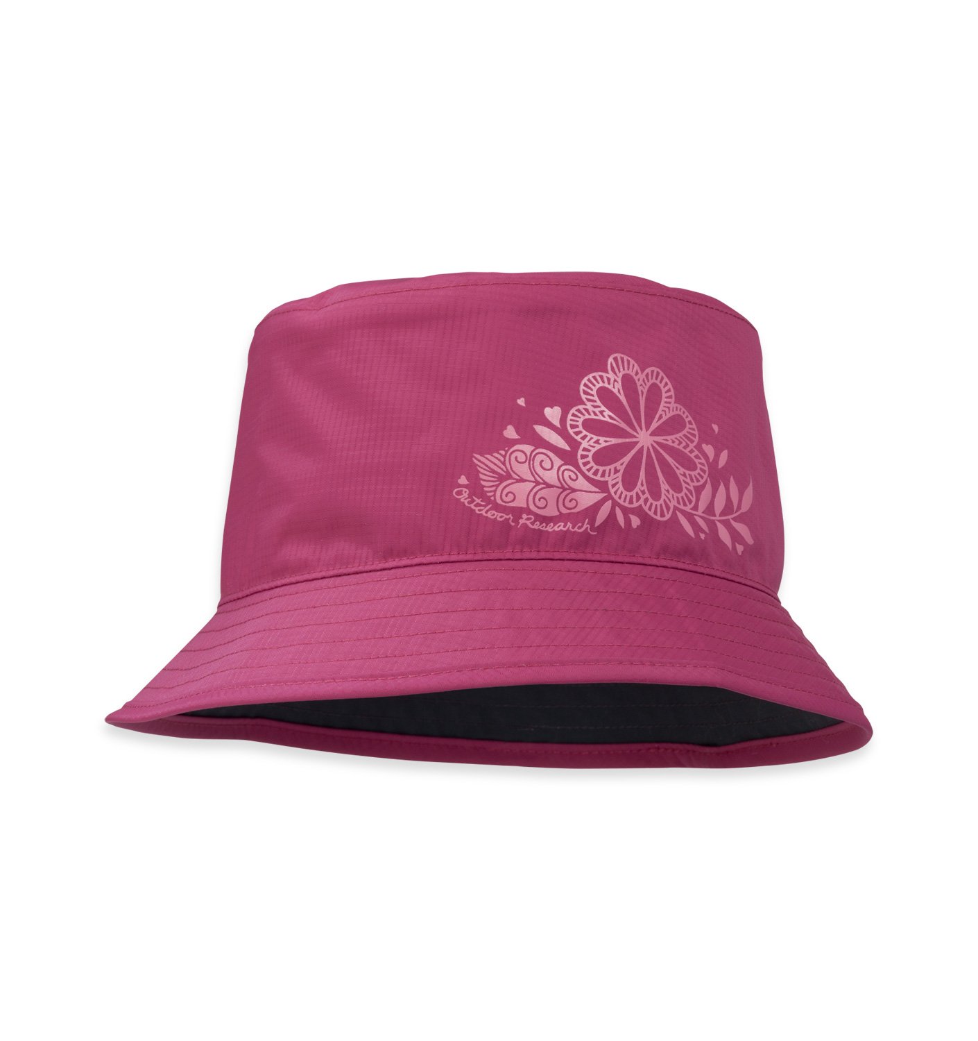 Outdoor Research Voyager Bucket Hat - UPF 50+ Sun Protection, Water-Resistant, Packable Travel Hat for Men & Women - Perfect for Hiking, Beach, Fishing & Outdoor Adventures