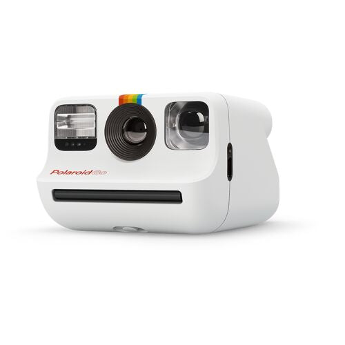 Polaroid Go Instant Camera Bundle - Mini Photo Printer, Film & Accessories Kit for Travel, Parties & Creative Gifting