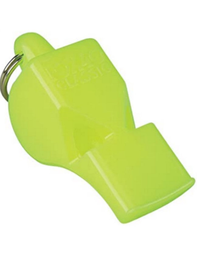 Fox 40 Classic Whistle with Lanyard - Loud Referee Whistle for Sports, Coaching, Lifeguards & Emergency Situations