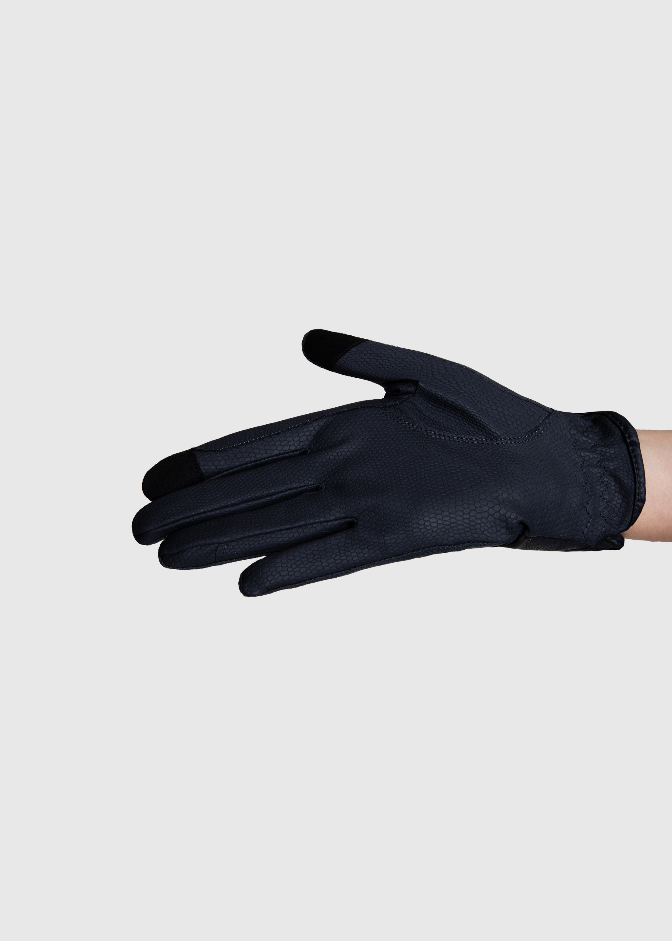 Navy Blue Essential Gloves for Men & Women - Comfortable & Durable Winter Gloves for Outdoor Activities, Running, Hiking & Driving - Cold Weather Hand Protection Accessories
