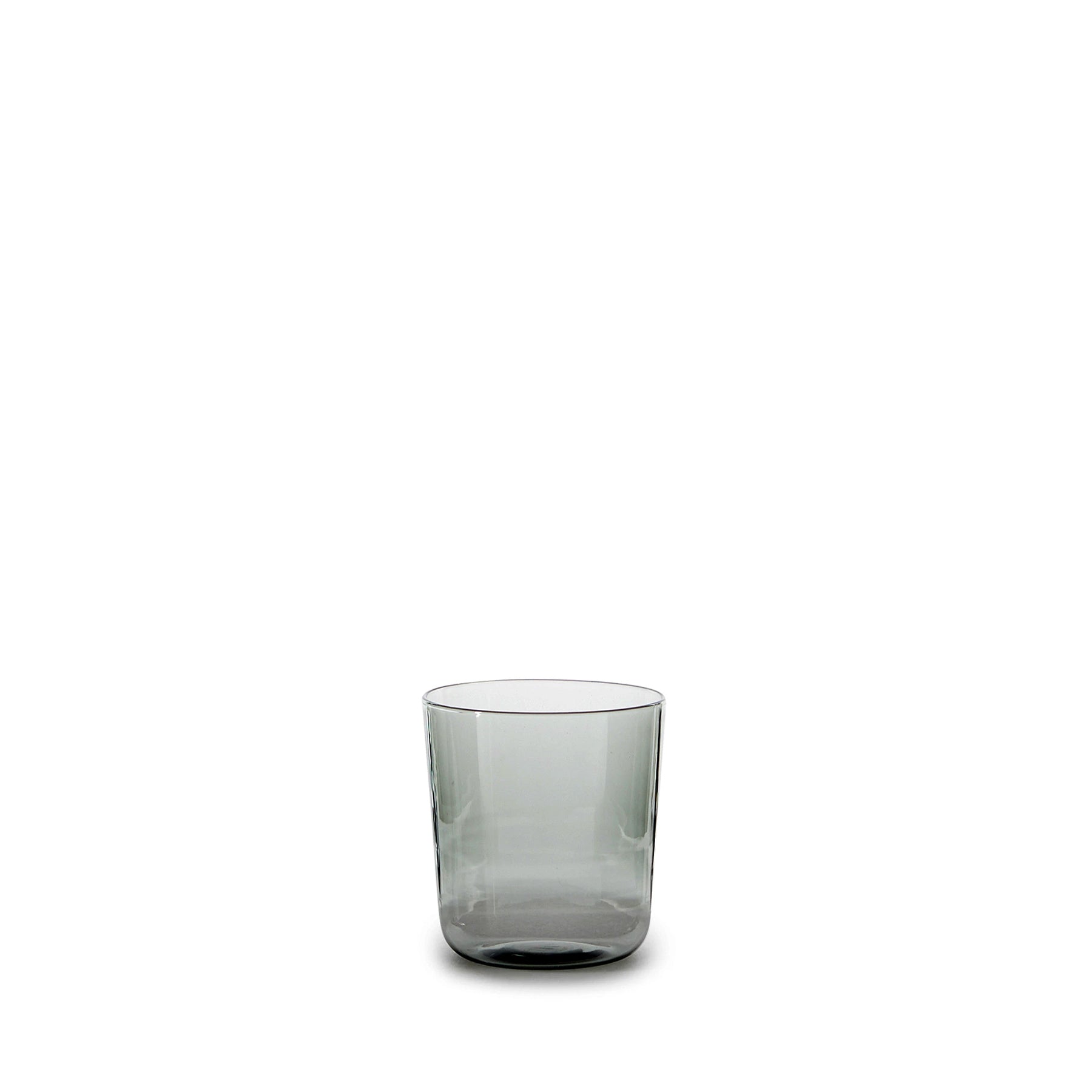 Luisa Vino in Fog Wine Glasses Set of 2 - Elegant Stemware for Red & White Wine - Perfect for Dinner Parties, Romantic Dates & Home Bar Decor