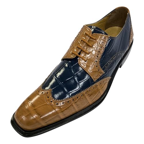 Tan/Navy