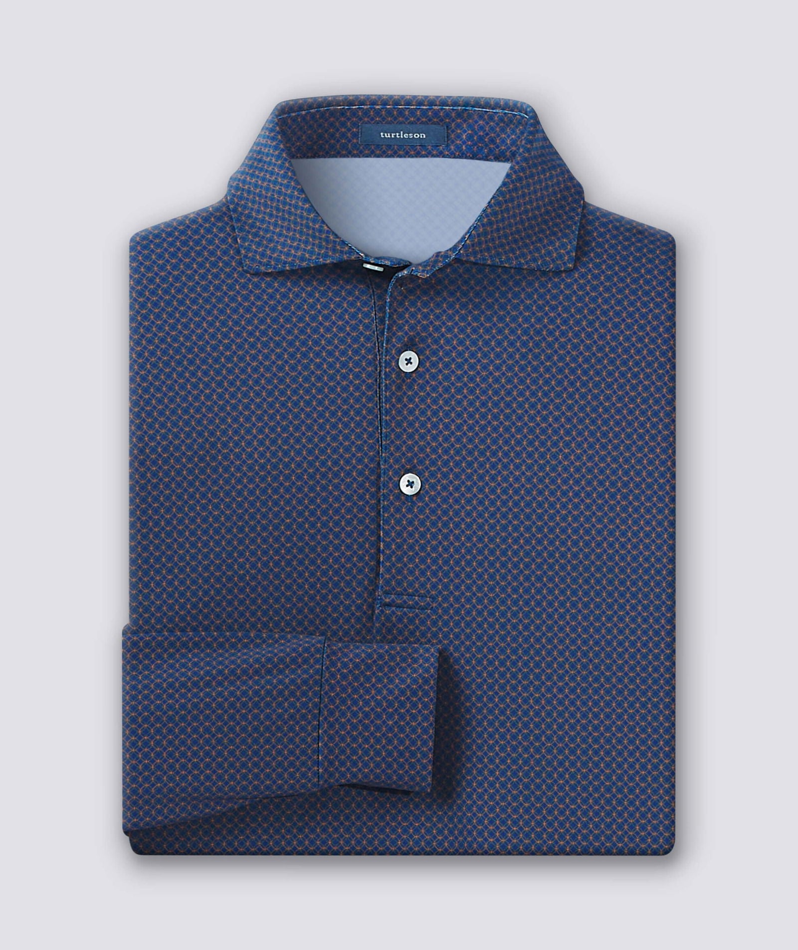 Mason Performance Polo Long Sleeve Shirt for Men - Moisture Wicking, Breathable & Comfortable Golf & Casual Wear - Perfect for Work, Travel & Outdoor Activities