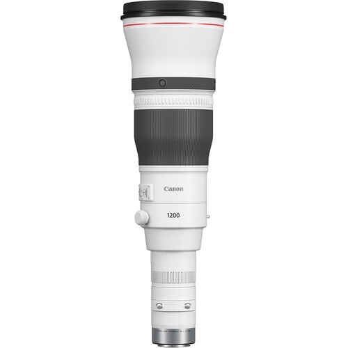 Canon RF 1200mm f/8 L IS USM Telephoto Lens for Wildlife Photography & Sports - Professional Super-Telephoto Prime Lens with Image Stabilization
