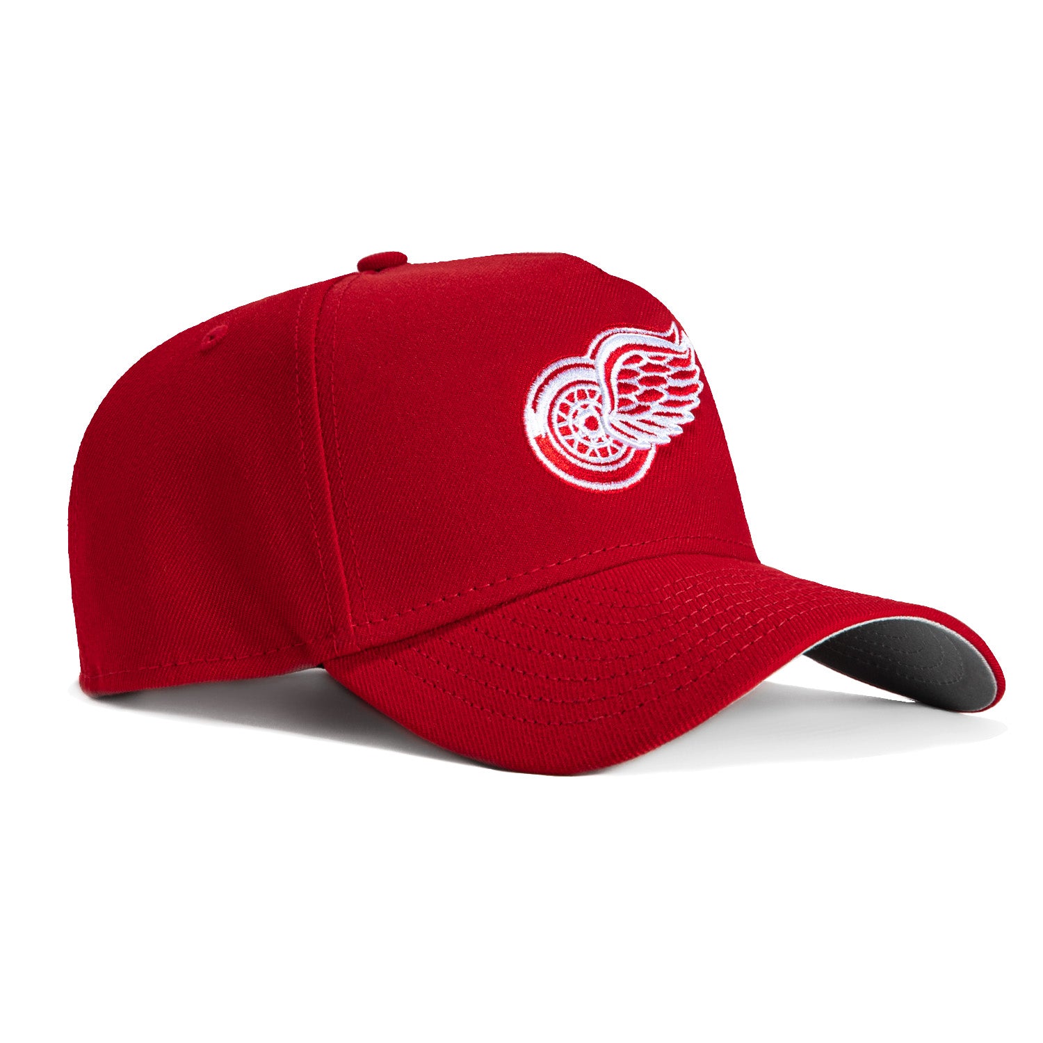 New Era 9Forty A-Frame Detroit Red Wings Snapback Adjustable Baseball Cap - Official NHL Team Hat for Men & Women - Perfect for Games, Sports & Casual Wear