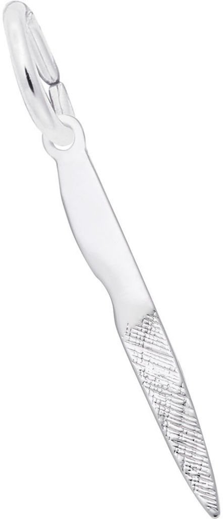 Rembrandt Nail File Charm - Professional Nail Care Tool for Manicure & Pedicure | Perfect for Home, Salon, Travel & Gift Giving