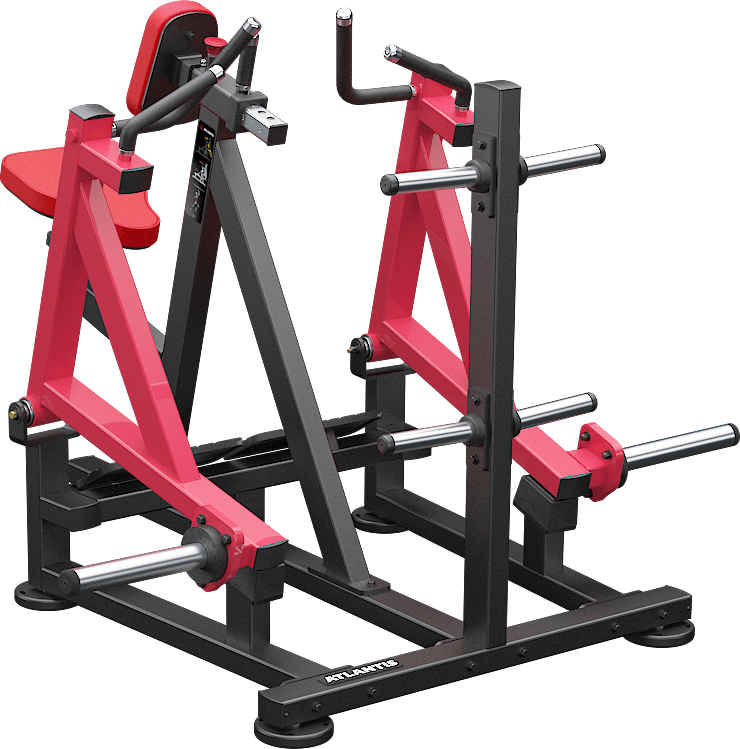 ATLANTIS Rowing Machine for Home Gym - Full Body Workout Equipment with Smooth Glide Technology | Perfect for Cardio Training & Strength Building