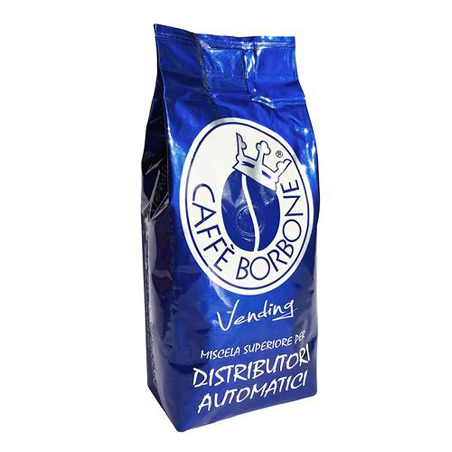 Borbone Blue Blend Whole Bean Coffee 500g - Premium Italian Espresso Beans for Home Brewing & Gifting | Perfect for Mornings, Office, or Coffee Shop Use