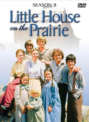 Little House on the Prairie: Season 8 DVD | Classic Family TV Series | Perfect for Home Entertainment & Nostalgic Viewing