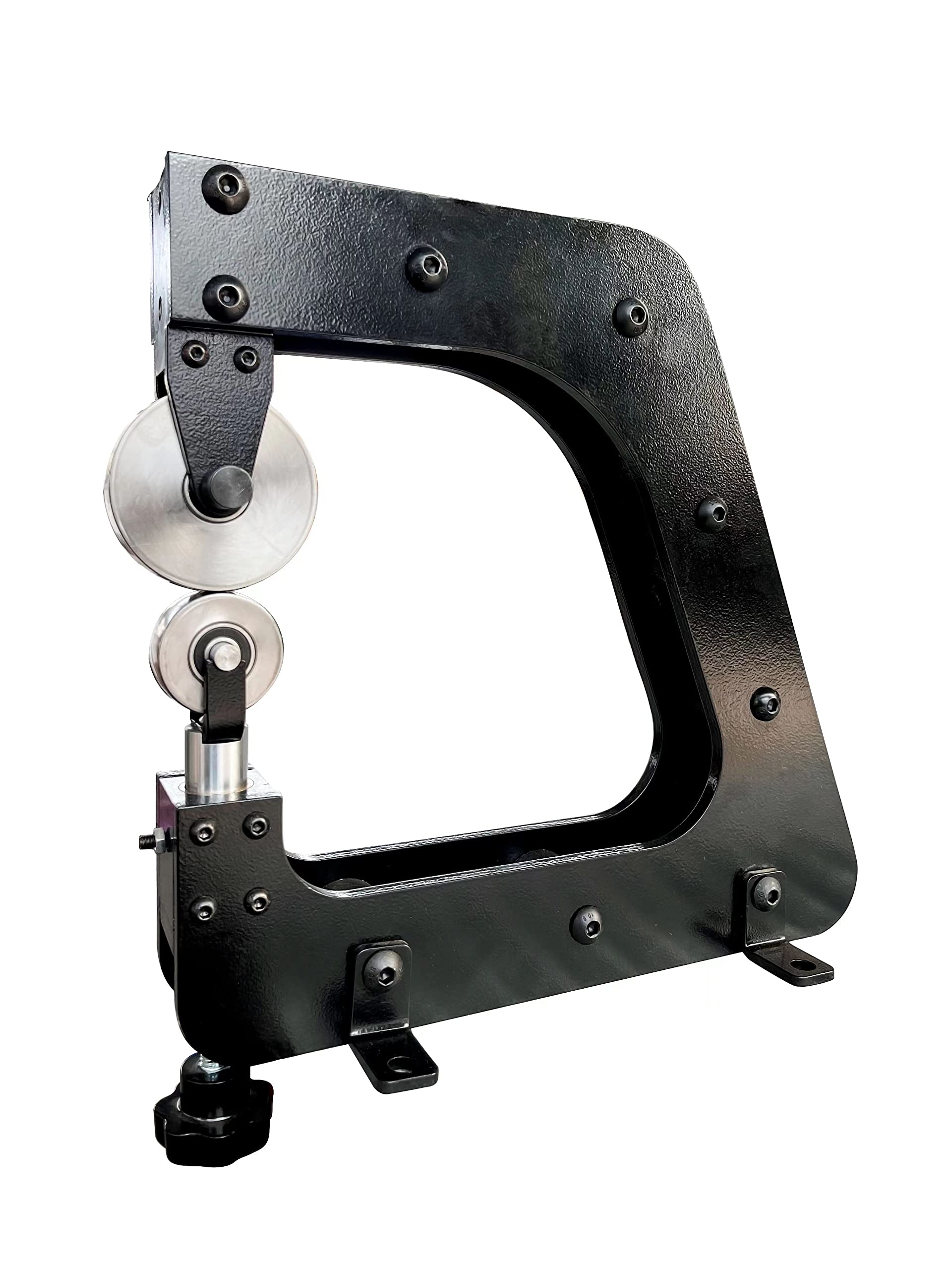 Professional English Wheel for Metal Shaping - Perfect for Auto Body Repair, Metalworking & DIY Projects - High-Quality Metal Forming Tool for Craftsmen & Hobbyists