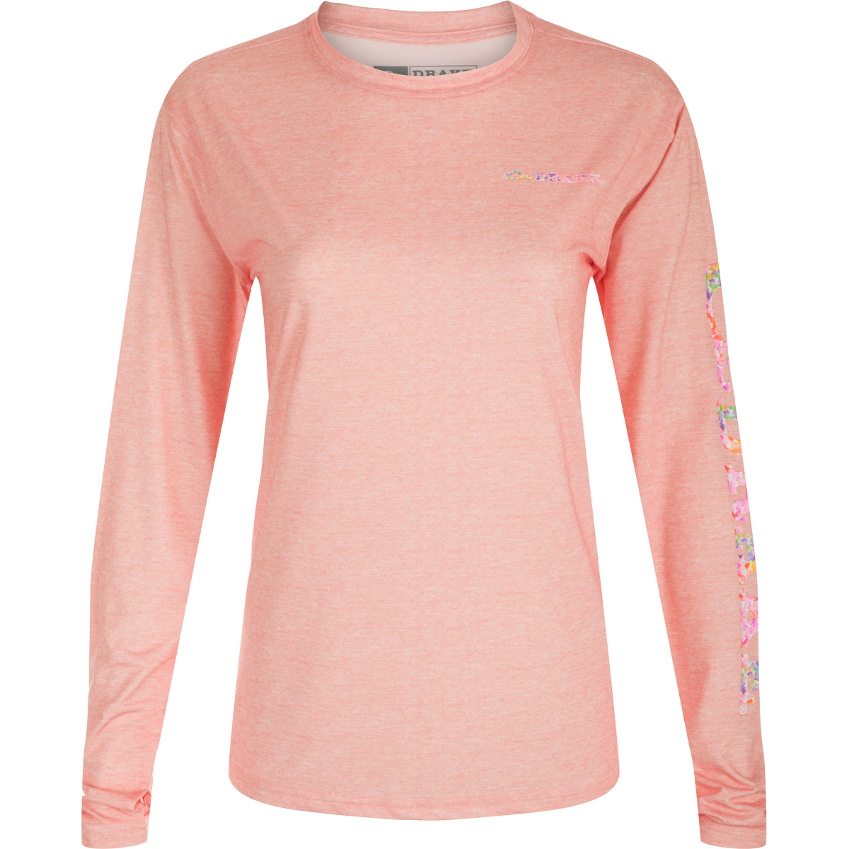 Women's Performance Crew Neck Heather Gray T-Shirt - Moisture Wicking & Breathable Workout Shirt for Running, Yoga & Gym