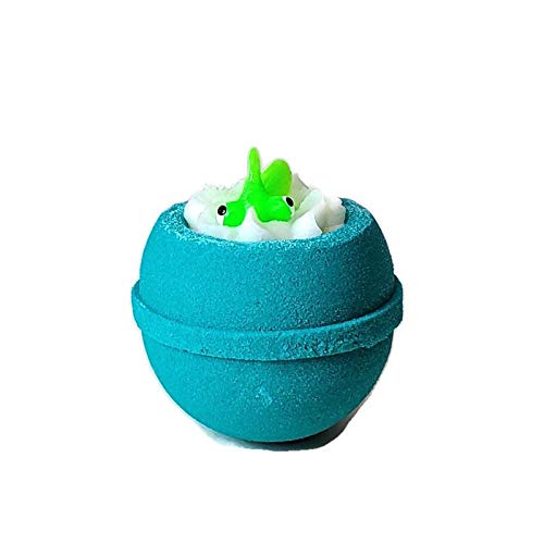 Fishbowl Toy Bath Bomb for Kids - 4.5oz Fun Bath Time Surprise with Floating Toys | Relaxing & Educational Bath Experience for Children