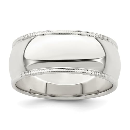 Silver / 8mm