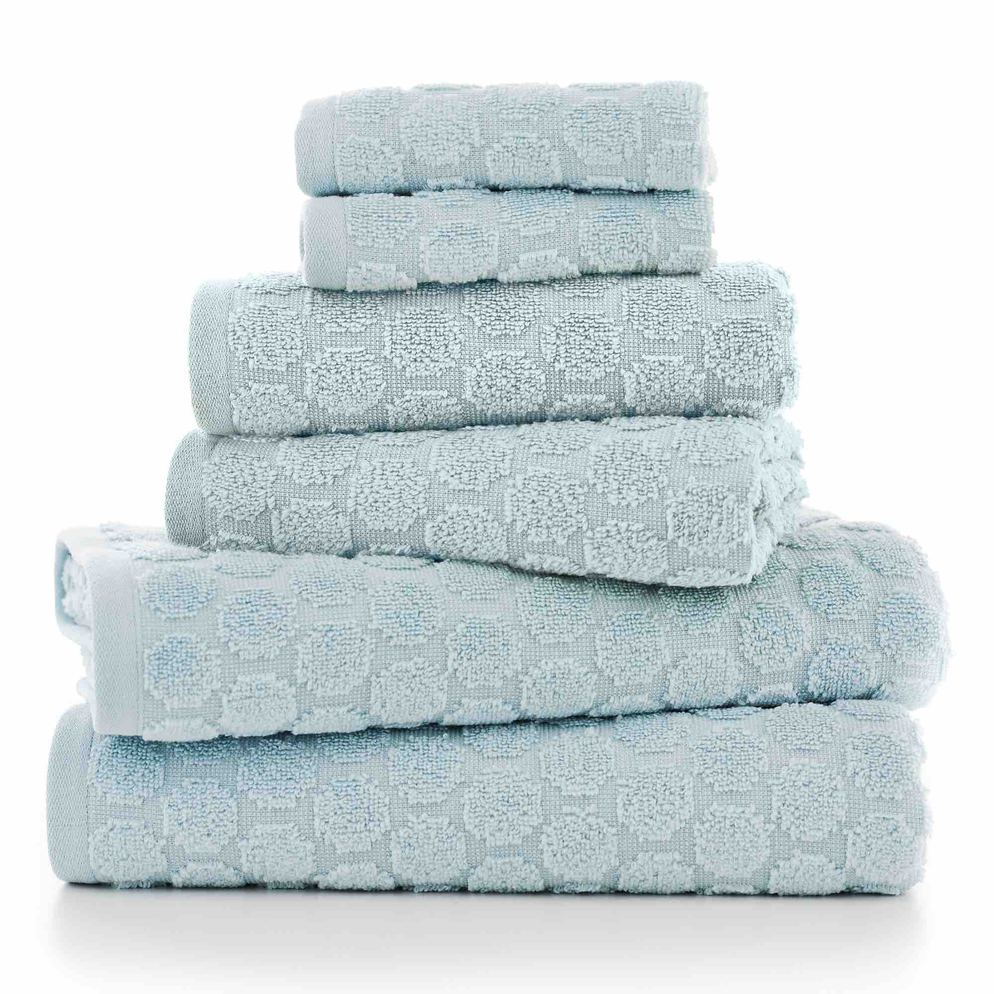 Sierra Quick Dry Towel - Ultra Absorbent, Lightweight & Fast Drying - Sky Blue - Perfect for Gym, Beach, Camping & Travel