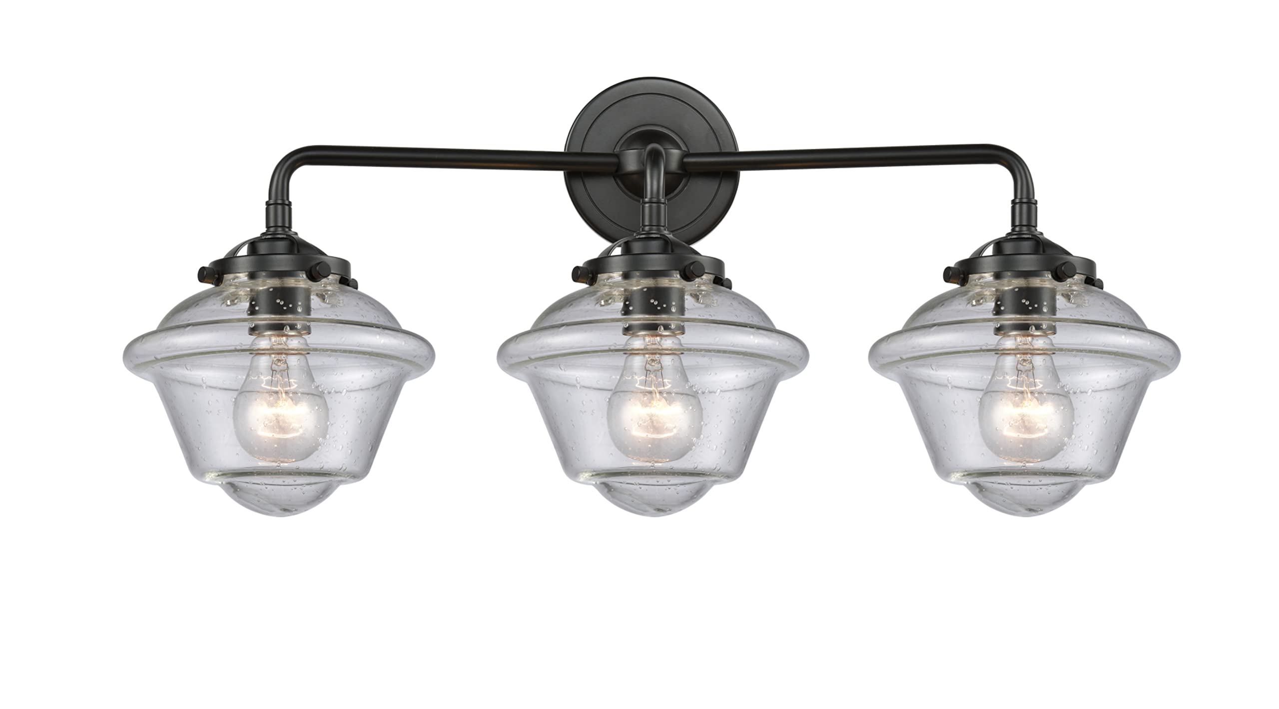 Innovations Lighting 284-3W-OB-G534 Small Oxford 2-Light 26