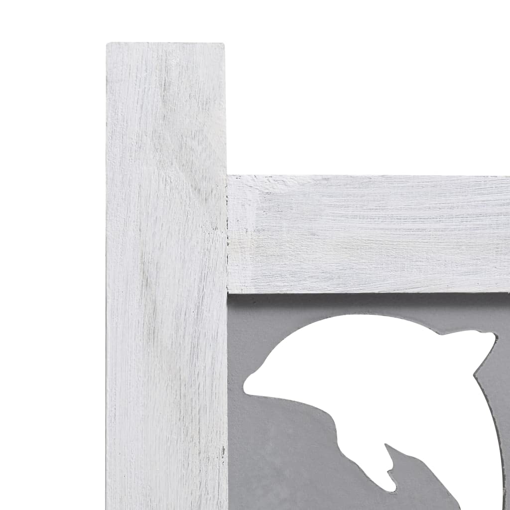 CHARMMA 4-Panel Room Divider Screen - 55.1