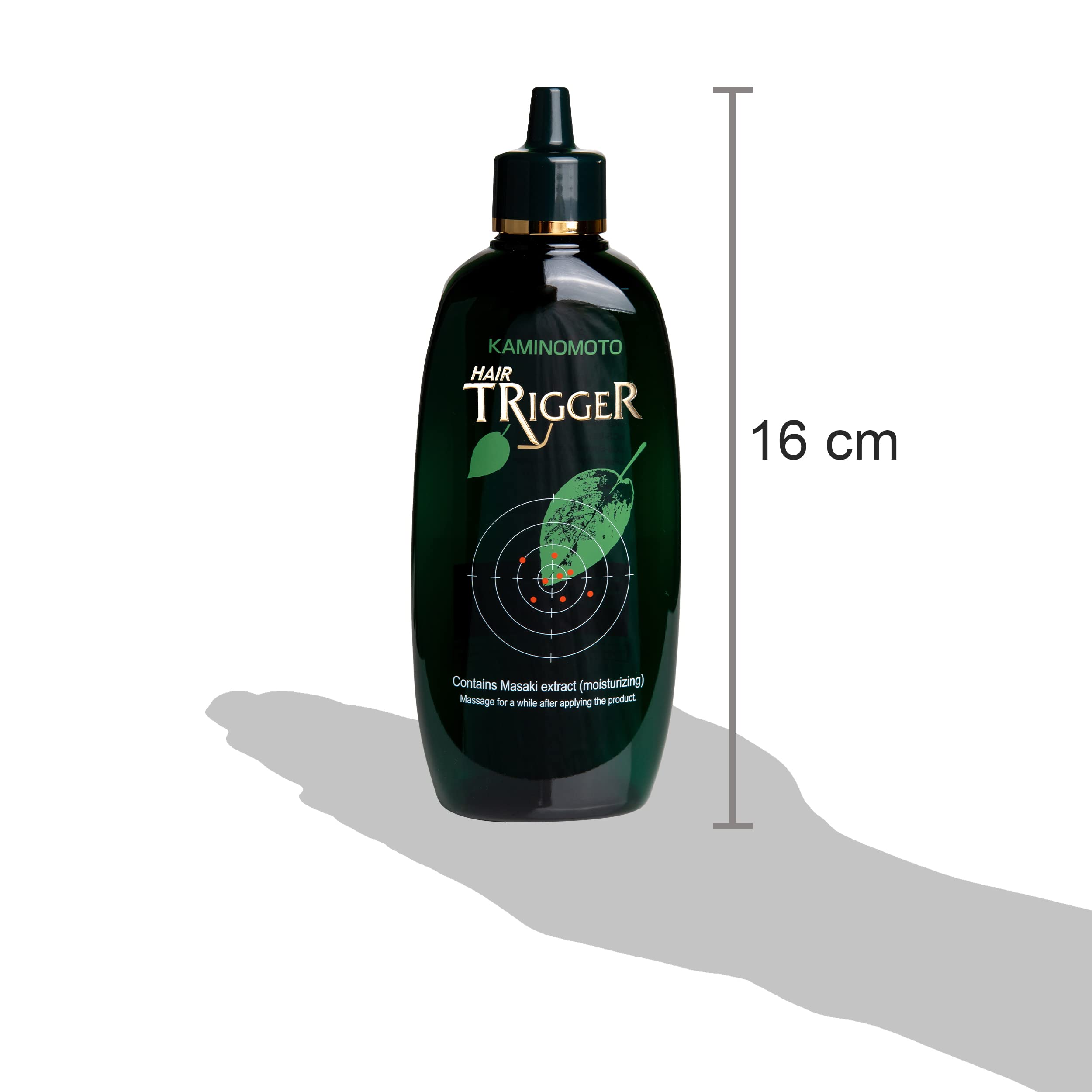 Kaminomoto Hair Trigger - 180 mL | Advanced Hair Growth Treatment for Hair Loss & Thinning Hair | Stimulates Hair Growth & Strengthens Hair Roots | Best for Men & Women with Receding Hairline or Baldness | Perfect for Daily Use at Home or Salon