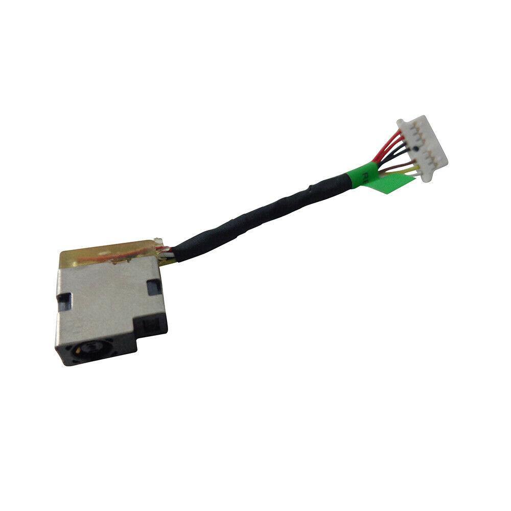 Original HP Chromebook 11V Laptop DC Power Jack Cable 808155-013 Replacement Part - Perfect for Home, Office & School Use