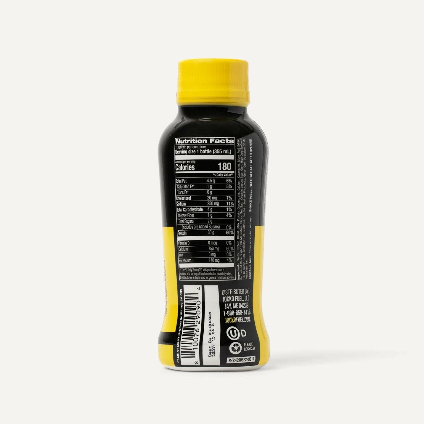 JOCKO MÖLK Protein Shakes - Premium Whey Protein Powder for Muscle Recovery & Growth | Ideal for Post-Workout, Fitness Enthusiasts & Active Lifestyles