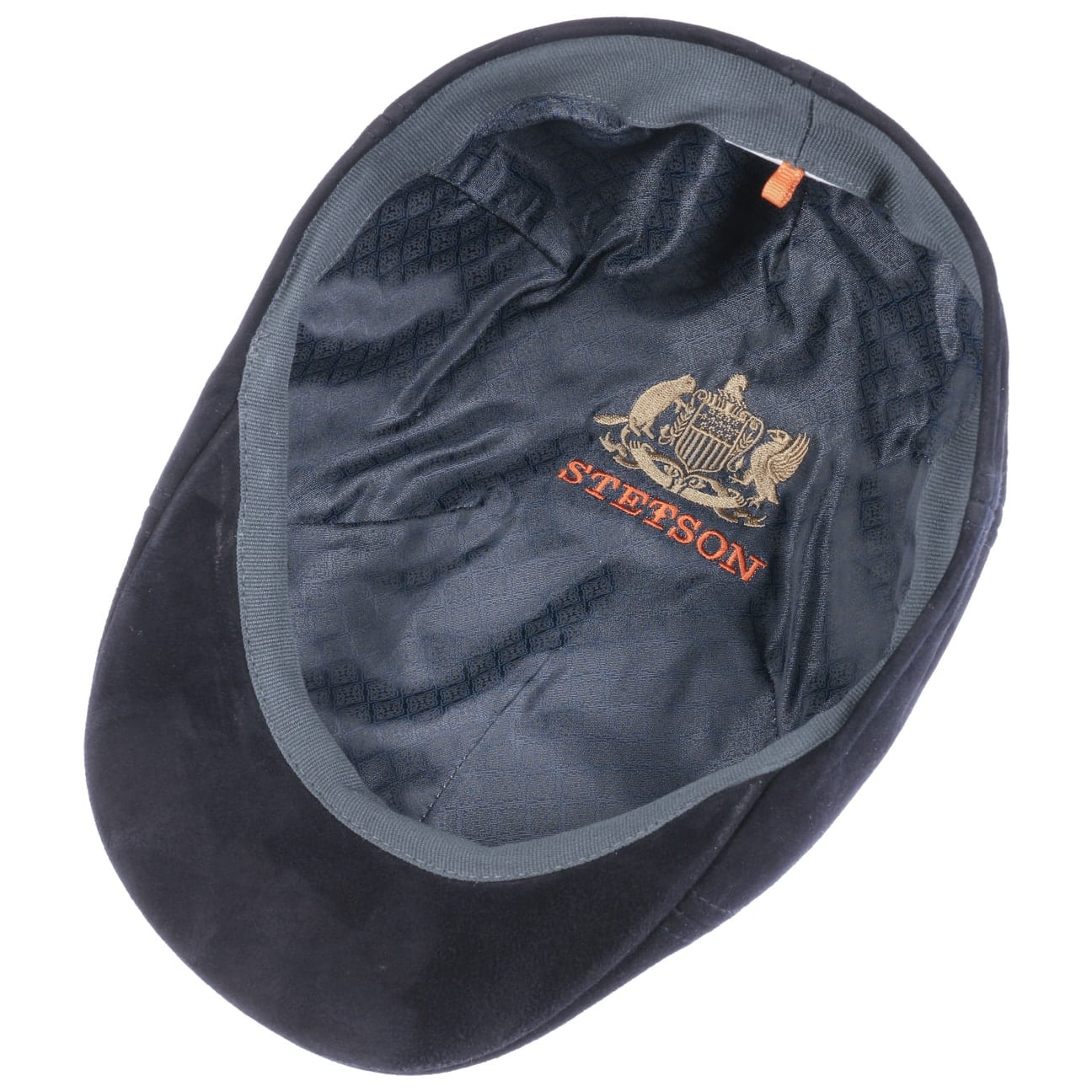 Stetson Texas Goat Suede Flat Cap - Classic Western Style Hat for Men | Perfect for Rodeo, Outdoor Adventures & Casual Wear