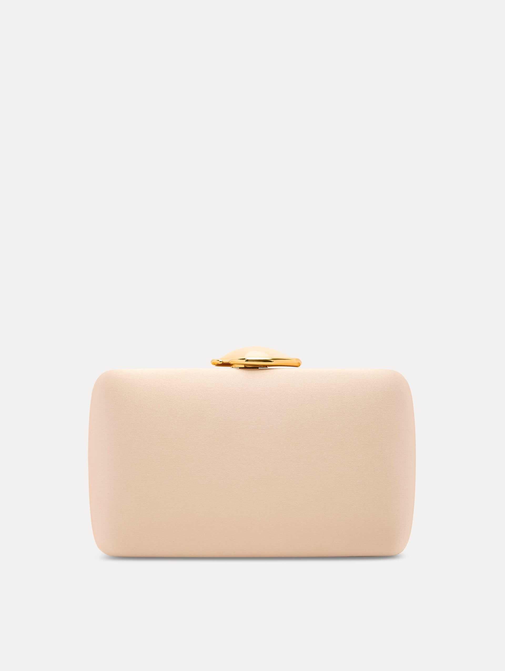 Elegant Satin Minaudière Clutch Purse for Women - Perfect for Evening Parties, Weddings & Special Occasions