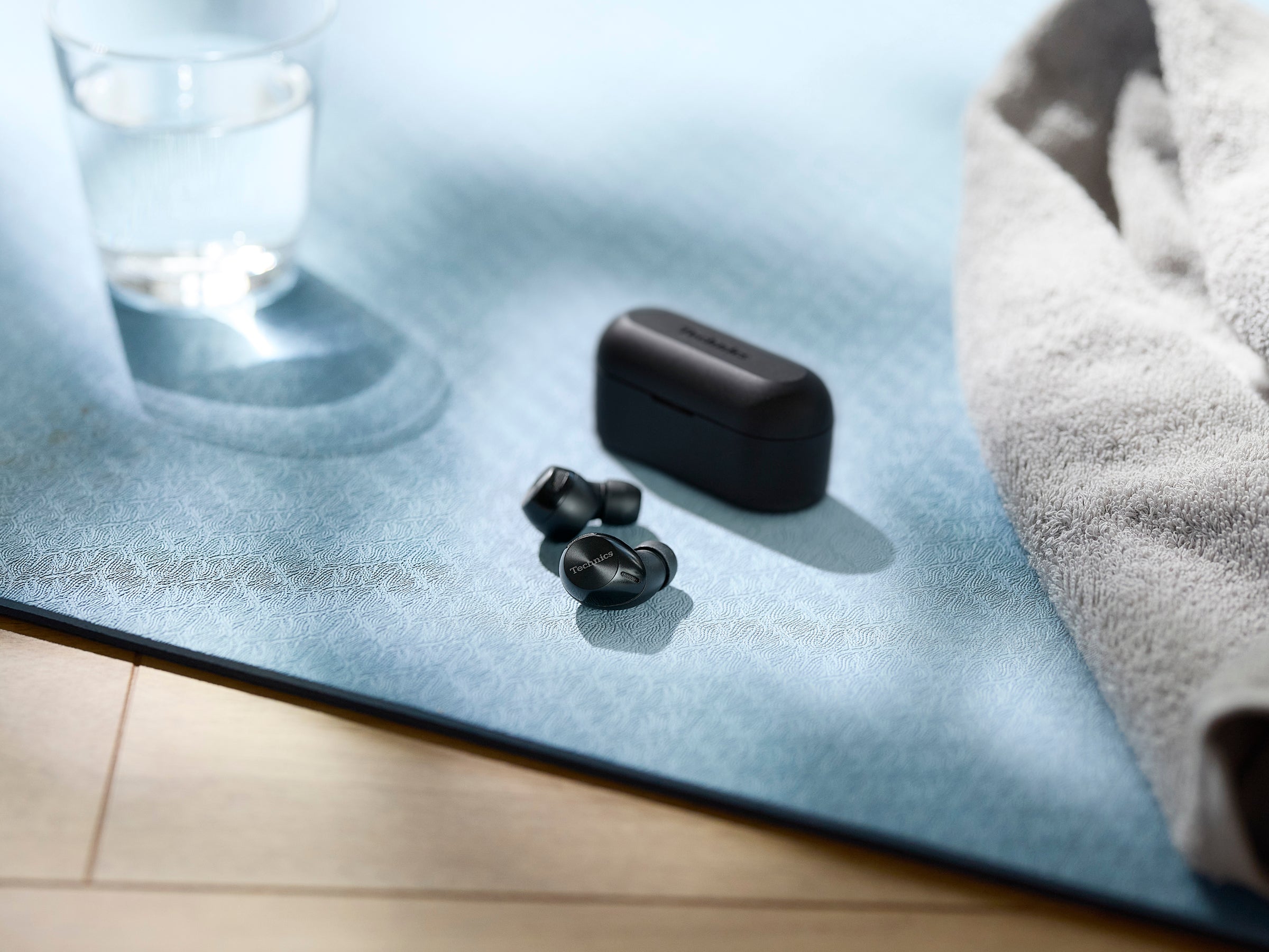 Technics EAH-AZ40M2 True Wireless Earbuds with Noise Cancelling - Premium Bluetooth Headphones for Workouts, Commuting & Travel