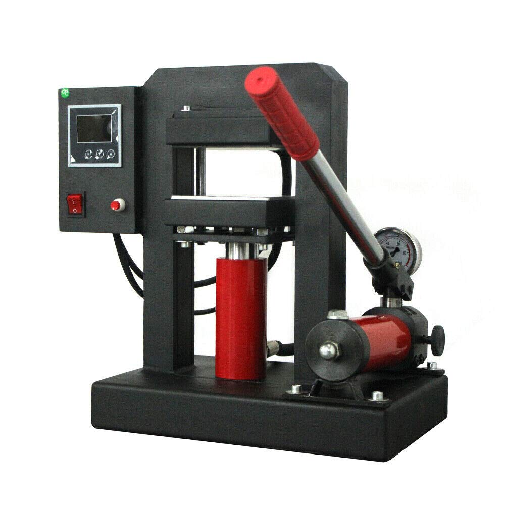 14000PSI Professional Digital Hydraulic Heat Press Machine 5