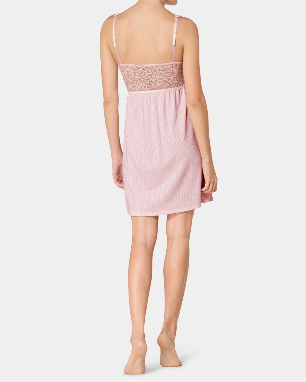 Amourette Spotlight Chemise - Elegant Lingerie Nightgown for Women, Soft & Comfortable Sleepwear - Perfect for Romantic Nights & Special Occasions