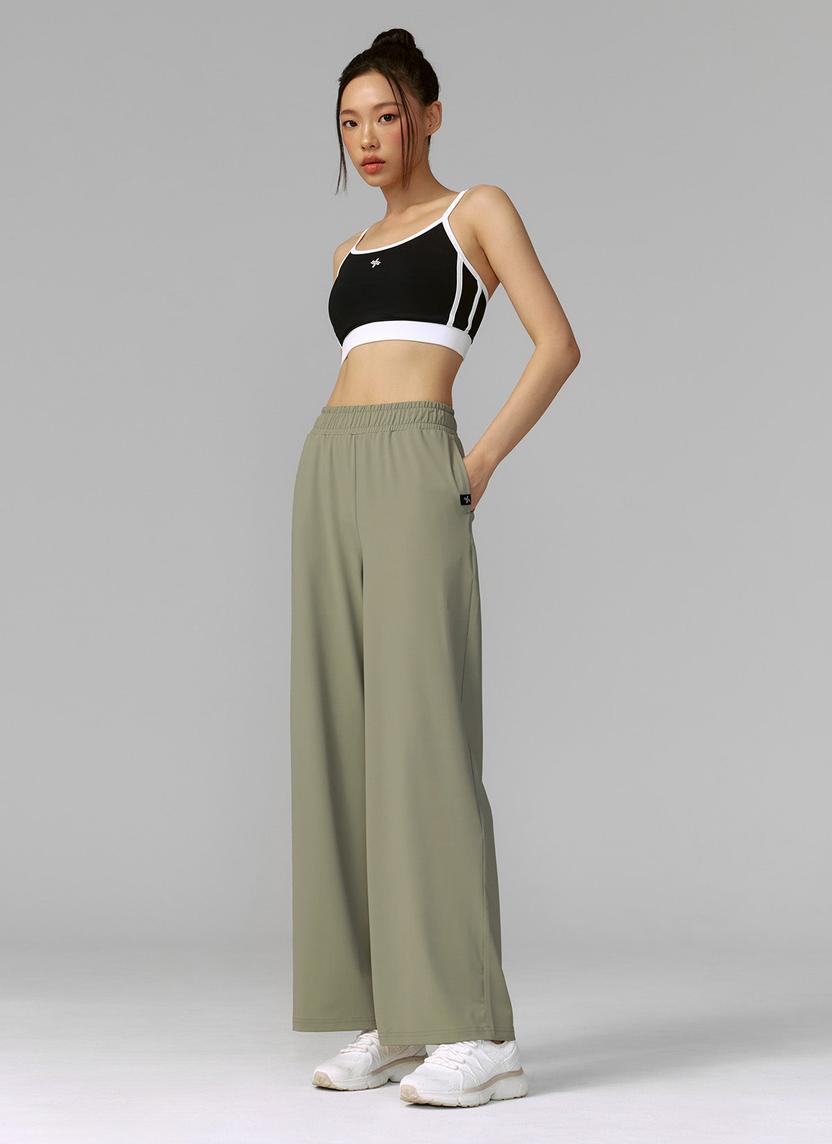 Medium Feather Cooling Wide Pants for Women - Breathable Summer Lounge Pants (New Colors) - Perfect for Yoga, Travel & Home Relaxation
