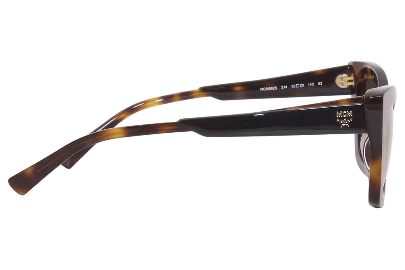 MCM 682 S 214 Havana Sunglasses for Women & Men - UV Protection, Fashionable & Lightweight - Perfect for Outdoor Activities, Beach, Driving & Summer Vacation