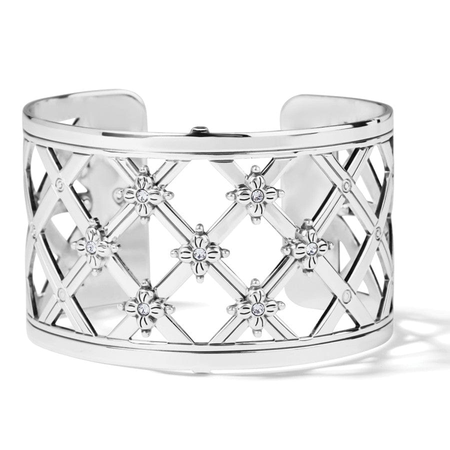 Christo Amsterdam Wide Cuff Bracelet for Women - Elegant Gold/Silver Bangle - Perfect for Parties, Weddings & Everyday Wear