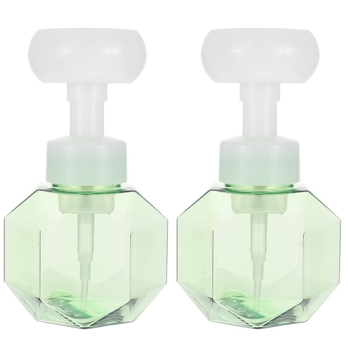 PATKAW Marshmallow Whip Maker - 2 Pack Foam Maker for Facial Cleanser & Soap | Rich Lather Bubbler Bottle | Korean Skincare Tool for Gentle Face Washing & Deep Cleansing | Perfect for Daily Skincare Routine & Spa Treatments