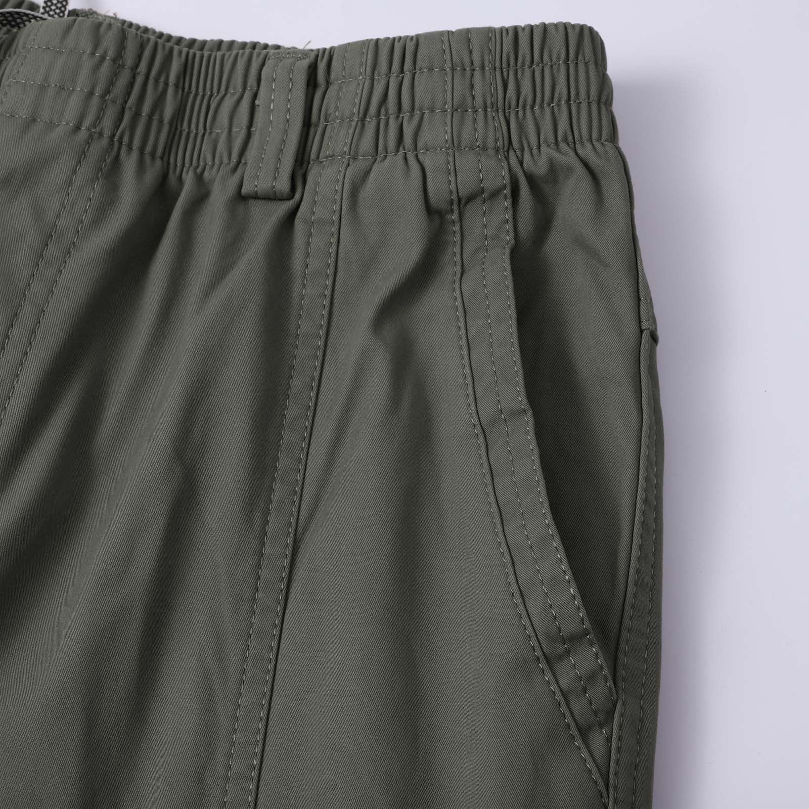 Men's Cargo Jogger Pants - Military Brown Casual Streetwear Jogging Bottoms with Pockets | Perfect for Outdoor Activities, Gym Workouts & Everyday Comfort