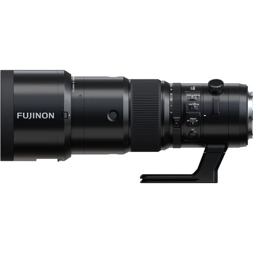 FUJIFILM FUJINON GF 500mm f/5.6 R LM OIS WR Telephoto Lens for GFX System - Professional Wildlife & Sports Photography, Landscape Shooting, Long-Distance Portraits