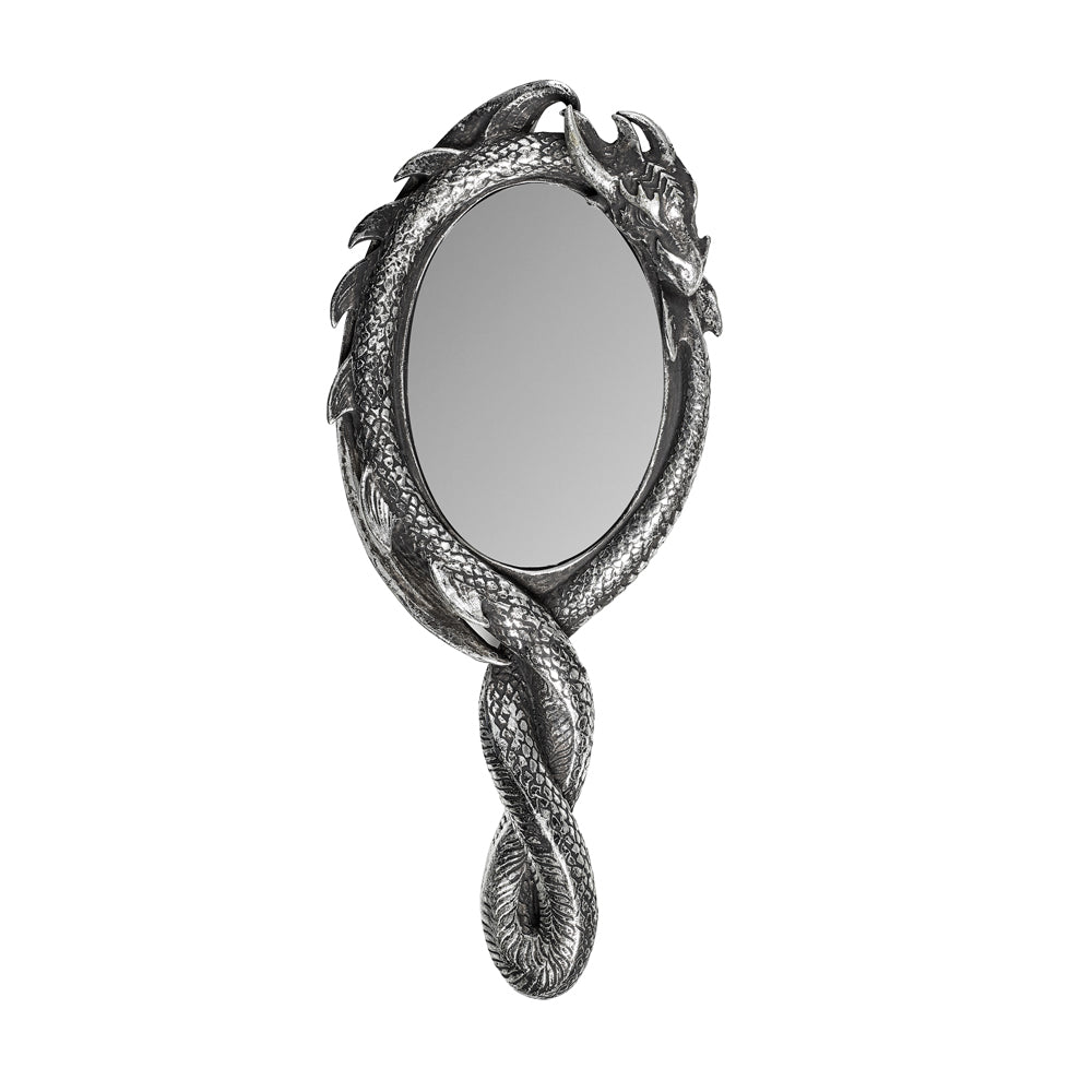 Dragon Handheld Mirror - Portable Compact Mirror for Makeup, Travel, and Purse | Perfect for Home, Office, and On-the-Go Use
