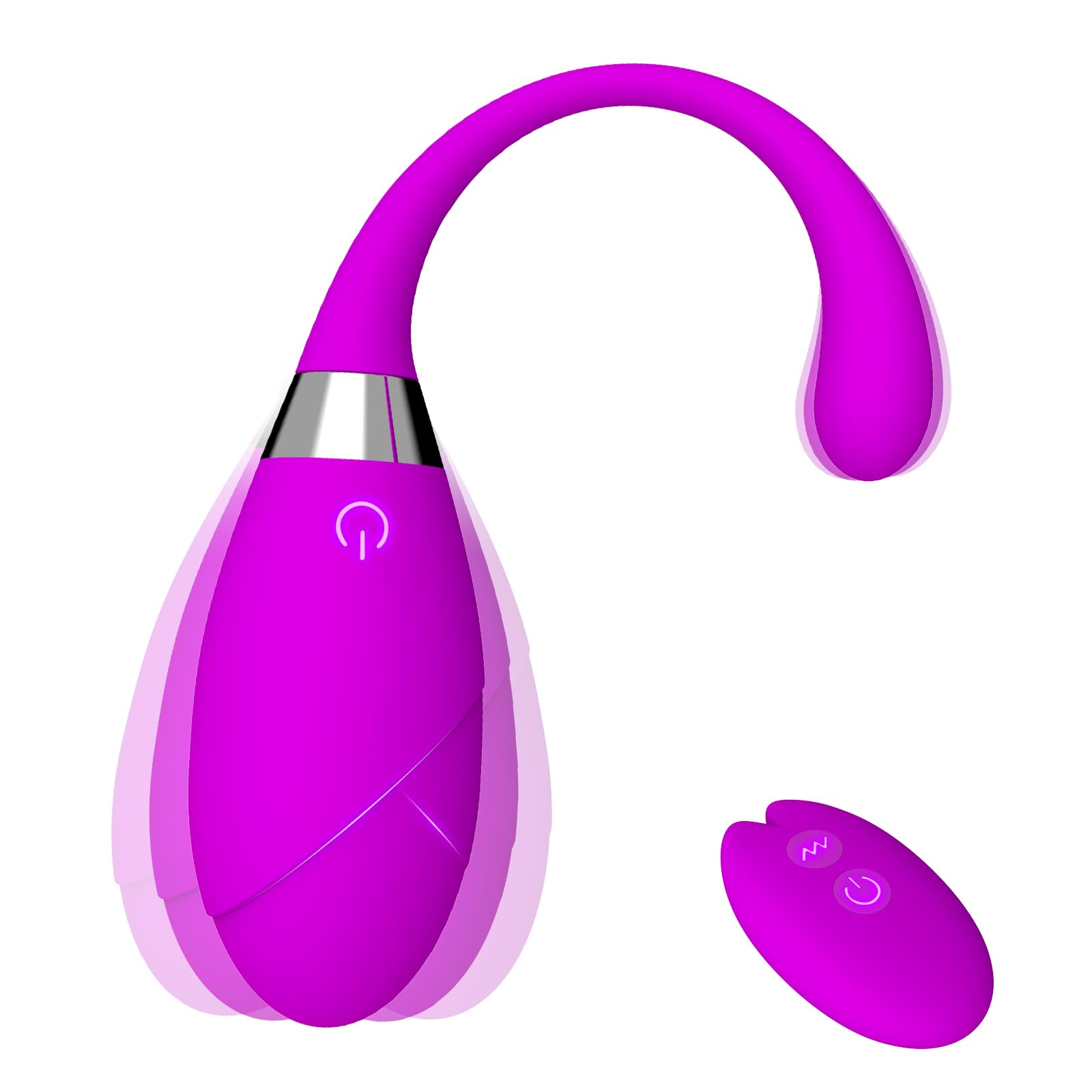 Remote Control Vibrating Egg for Women - Rechargeable Clitoral & G-Spot Stimulator with 10 Vibration Modes, Waterproof Adult Sex Toy for Couples & Solo Play - Perfect for Bedroom Fun & Romantic Nights