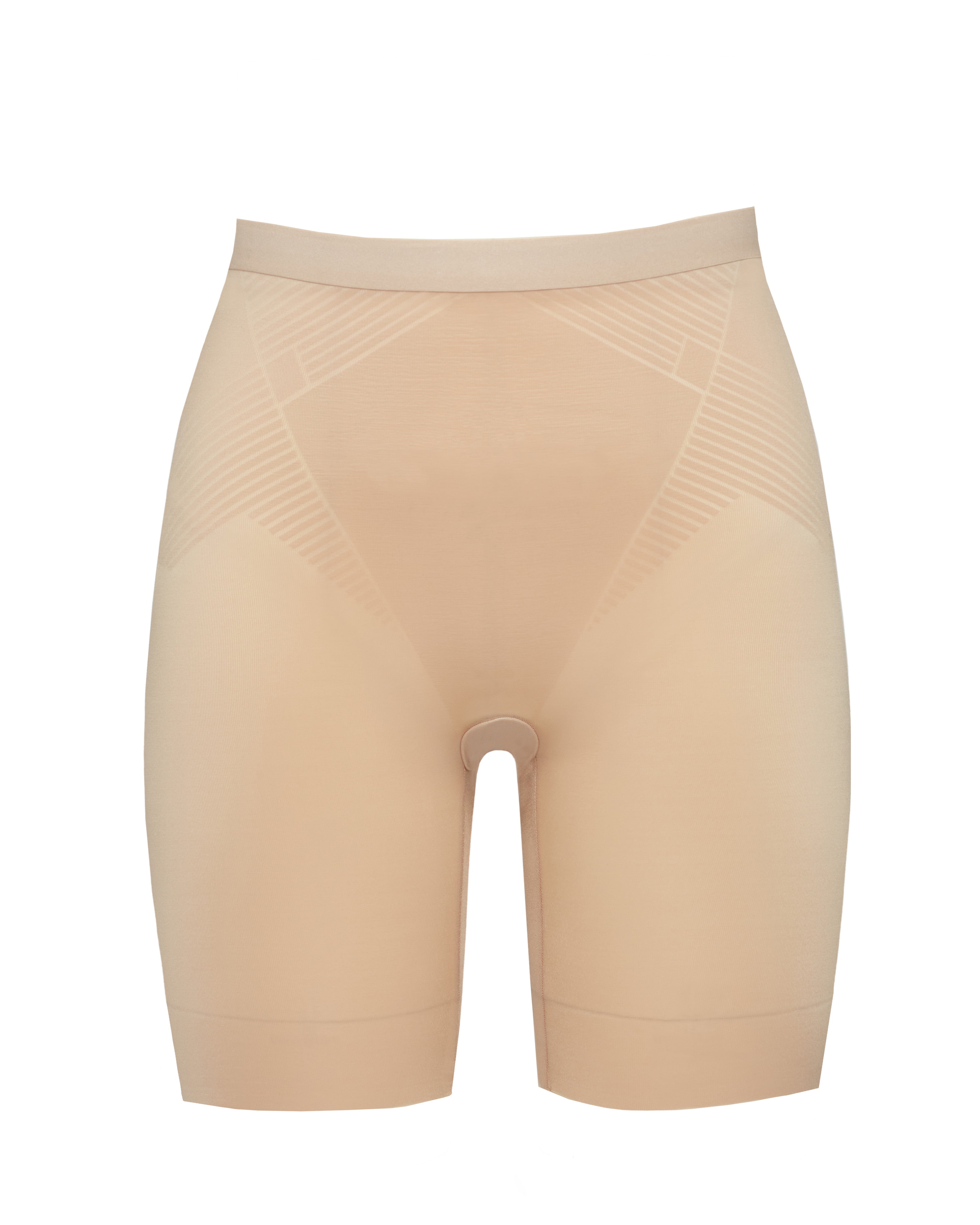 SPANX Shapewear Invisible Mid Thigh Shorts - Slimming Shapewear for Women | Perfect for Everyday Wear, Work & Special Occasions