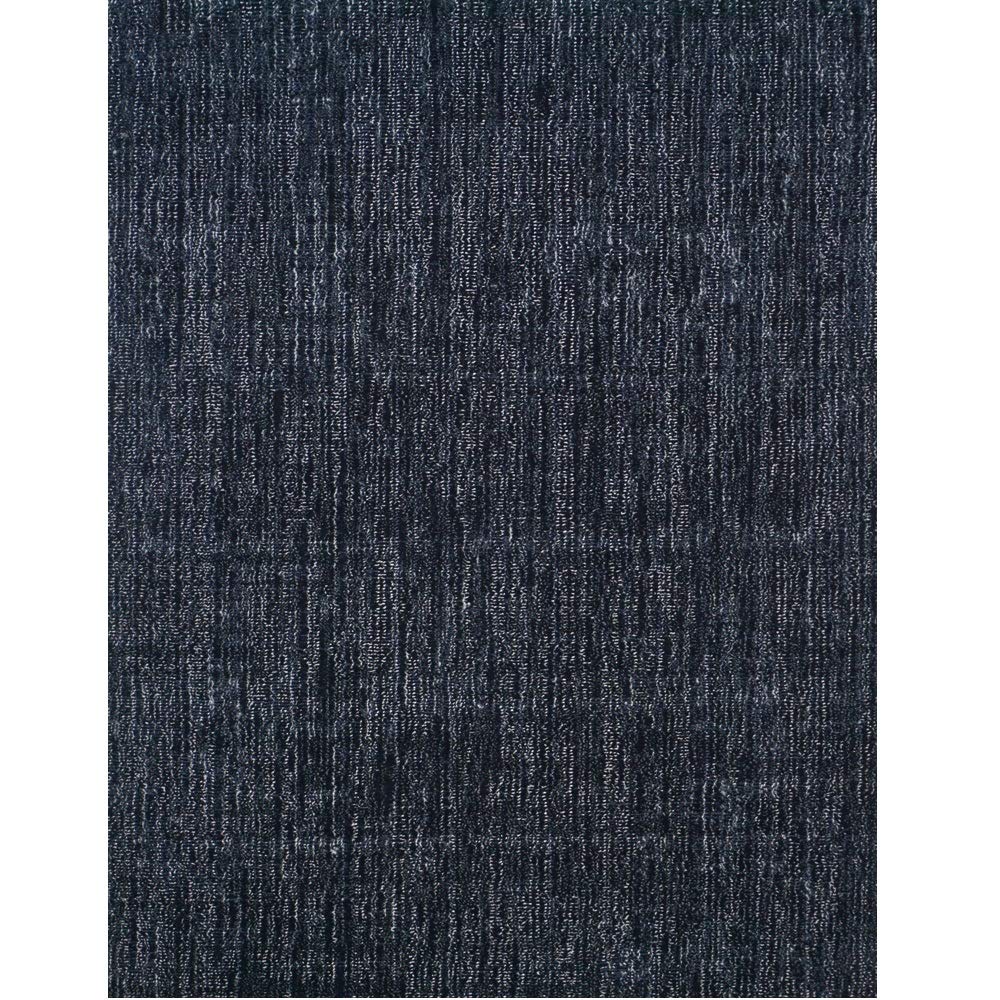 Kane Carpet 12' x 12' Blue and Ivory Broadloom Square Area Rugs - Soft Plush Living Room Rug for Bedroom, Nursery & Home Decor