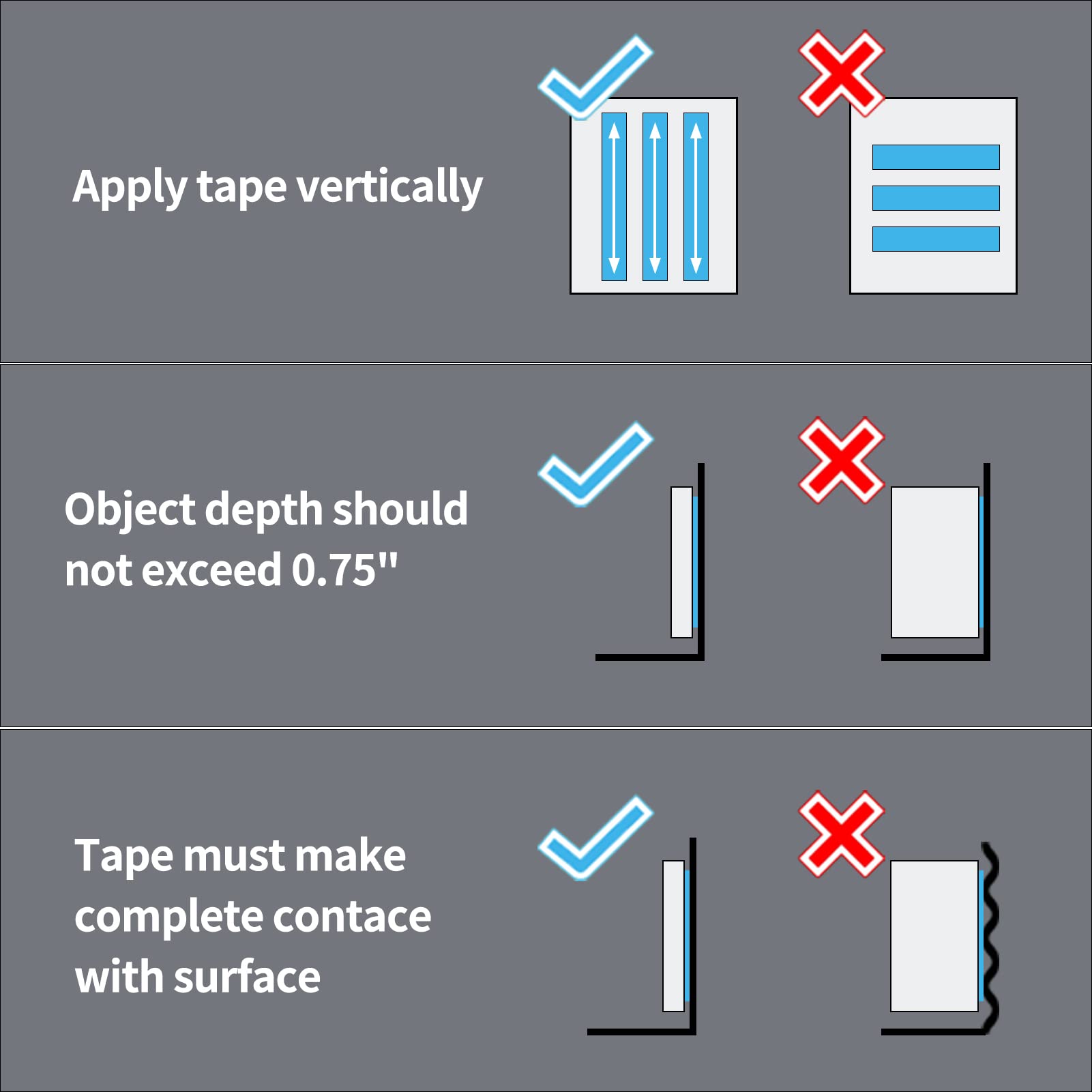 Art3d 10FT Double-Sided Mounting Tape - Heavy Duty Removable Adhesive Foam Strips for Hanging Pictures, Posters, Mirrors & Home Decor - Clear Transparent Strong Hold - Perfect for Walls, Doors, Glass & Smooth Surfaces