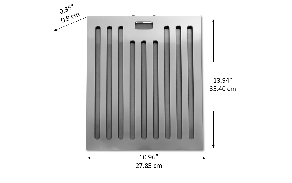Filters Island 36 Inch Replacement Air Filter - MERV 8 Pleated HVAC Furnace AC Filters (Pack of 6) - Perfect for Home, Office & Commercial Use - Improves Indoor Air Quality & Reduces Allergens