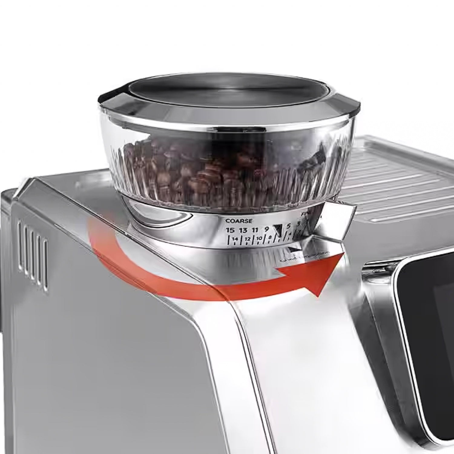 DeLonghi La Specialista Touch Espresso Machine EC9455M - Professional Coffee Maker for Home Baristas, Perfect for Latte & Cappuccino Lovers