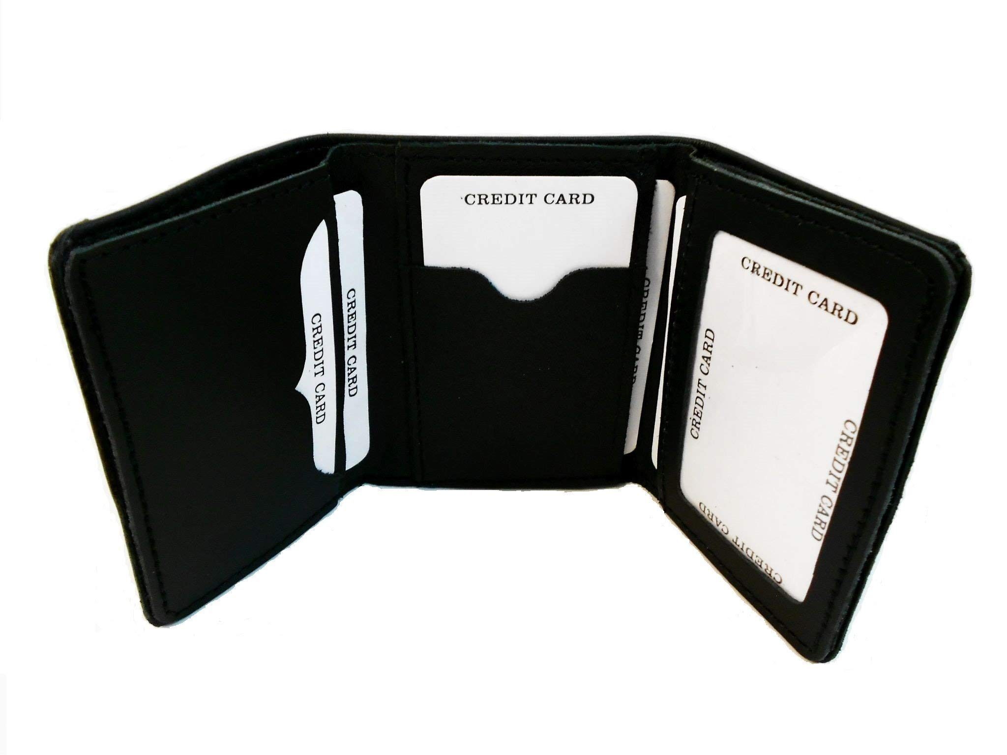 Handmade Genuine Leather Trifold Wallet for Men - Past Master Masonic Mason Gift - Perfect for Everyday Use, Travel & Gifting