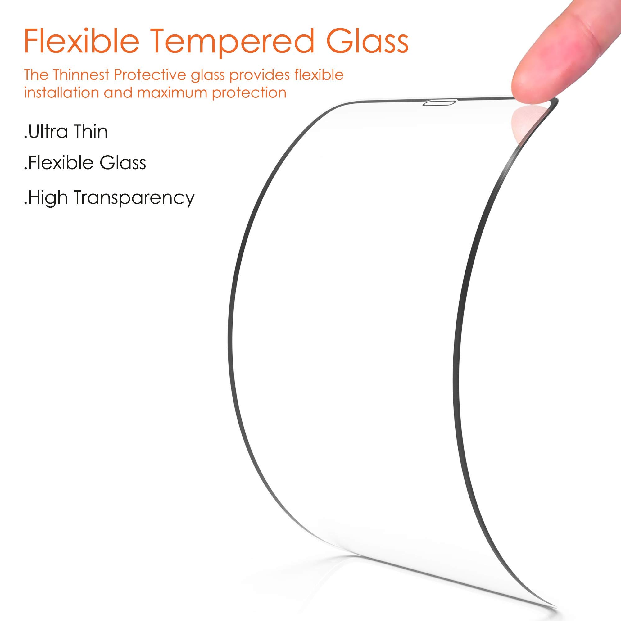 Beyond Cell iPhone Xs Max Screen Protector - Tempered Glass Full Coverage for Daily Protection