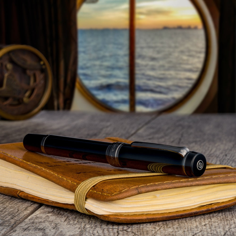 Sailor Fountain Pen - Premium Cylindrical Nib for Smooth Writing - Perfect for Calligraphy, Journaling & Office Use