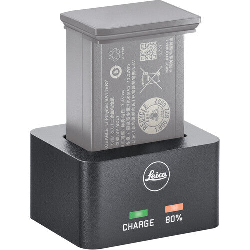 Leica BC SCL7 Battery Charger - Fast & Reliable Charging for Leica Cameras | Perfect for Travel & Professional Photography